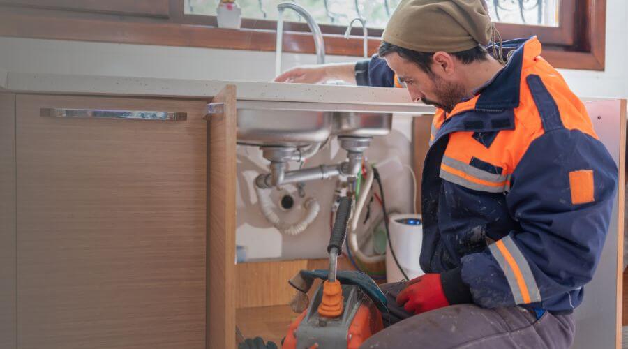 Local annual plumbing maintenance in Mallory, WV